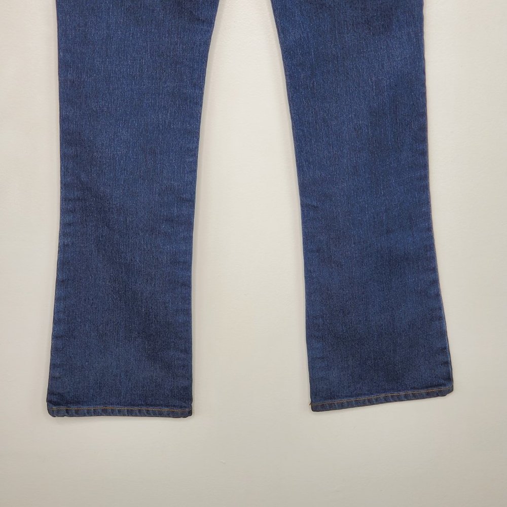 Old Navy Original Low Rise Boot-Cut Denim Jeans Size 0P - Picture 5 of 10